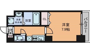 アドバンス大阪城アンジュの物件間取画像